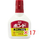 【 まとめ買い ×17個セット 】 「 コニシ ボンド 10822 木工用ボンド速乾 50gボトル 134-180 」 【 楽天 月間MVP & 月間優良ショップ ダブル受賞店 】