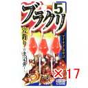 【 まとめ買い ×17個セット 】 「 ささめ針 SASAME VE803 ブラクリ 5 」 【 送料無料 】 【 楽天 月間MVP & 月間優良ショップ ダブ...