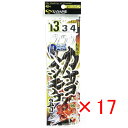 【 まとめ買い ×17個セット 】 「 ささめ針 SASAME D-519 カサゴ・イシモチ五目 ケイムラフック 13号 」 【 送料無料 】 【 楽天 月間M...