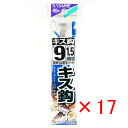 【 まとめ買い ×17個セット 】 「 釣り 針 SASAME ささめ針 キス針 白 糸付 針:9 ハリス:1.5 」 【 送料無料 】 【 楽天 月間MVP ...