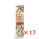 【 まとめ買い ×17個セット 】 「 ささめ針 SASAME I-201 イカのりのり天国向こうアワセ Lサイズ 」 【 楽天 月間MVP & 月間優良ショッ...