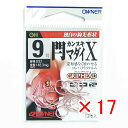 【 まとめ買い ×17個セット 】 「 オーナー OWNER 閂マダイX 9ゴウ 13180 」 【 楽天 月間MVP & 月間優良ショップ ダブル受賞店 】 ...