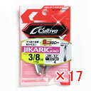 【 まとめ買い ×17個セット 】 「 OWNER オーナー ジカリグシンカー 3/8oz 」 【 楽天 月間MVP & 月間優良ショップ ダブル受賞店 】 釣...