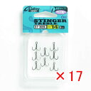 【 まとめ買い ×17個セット 】 「 OWNER オーナー カルティバ スティンガー トリプルフック 14号 ST-36BC 」 【 楽天 月間MVP & 月...