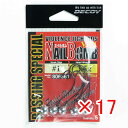 【 まとめ買い ×17個セット 】 「 カツイチ KATSUICHI DECOY ネイルボム VJ-71 #1-3.5g 1/8oz 」 【 楽天 月間MVP ...
