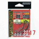 【 まとめ買い ×17個セット 】 「 カツイチ KATSUICHI DECOY ネイルボム VJ-71 #1-2.5g 3/32oz 」 【 楽天 月間MVP...