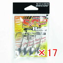 【 まとめ買い ×17個セット 】 「 カツイチ KATSUICHI デコイ SV-34 SGヘッド#2/0 7g 1/4oz 」 【 楽天 月間MVP & 月...