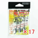 【 まとめ買い ×17個セット 】 「 カツイチ KATSUICHI S.G.ヘッド SV-34 #3/0-11g 3/8oz 」 【 楽天 月間MVP & 月...