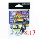 【 まとめ買い ×17個セット 】 「 カツイチ KATSUICHI ミドルパイク #1/0 DJ-78 」 【 楽天 月間MVP & 月間優良ショップ ダブル...