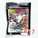 【 まとめ買い ×17個セット 】 「 カツイチ Katsuichi デコイ スライディンヘッド ヘビー 7g SV-46H 」 【 送料無料 】 【 楽天 月間MVP & 月間優良ショップ ダブル受賞店 】 釣具 釣り具 釣り用品