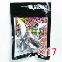 【 まとめ買い ×17個セット 】 「 カツイチ Katsuichi デコイ スライディンヘッド ヘビー 18g SV-46H 」 【 送料無料 】 【 楽天 月間MVP & 月間優良ショップ ダブル受賞店 】 釣具 釣り具 釣り用品