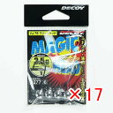 【 まとめ買い ×17個セット 】 「 カツイチ Katsuichi デコイ マジックヘッド #1-3.5g 1/8oz VJ-76 」 【 送料無料 】 【 ...