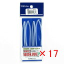 【 まとめ買い ×17個セット 】 「 東邦産業 シュリンクパイプ80 透明 2.4mm 」 【 楽天 月間MVP & 月間優良ショップ ダブル受賞店 】 釣具...