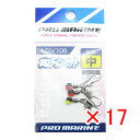 【 まとめ買い ×17個セット 】 「 プロマリン PRO MARINE プロラインペット 中 」 【 楽天 月間MVP & 月間優良ショップ ダブル受賞店 】...