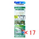 【 まとめ買い ×17個セット 】 「 プロマリン PRO MARINE レインボー 胴突ハゲ皮サビキ 11号 ASE022 」 【 楽天 月間MVP & 月間...