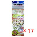 【 まとめ買い ×17個セット 】 「 プロマリン PRO MARINE ミックス爆釣サビキ 3号 ASA016-3 3枚セット 」 【 楽天 月間MVP & ...
