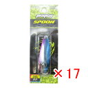 【 まとめ買い ×17個セット 】 「 クロスファクター CROSS FACTOR サイコスプーン 全長60mm 14g ブルーピンク 」 【 楽天 月間MVP...