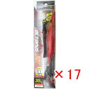 【 まとめ買い ×17個セット 】 「 クロスファクター CROSS FACTOR サイコ オクトパスDX 3.5号 レッド 」 【 楽天 月間MVP & 月間...