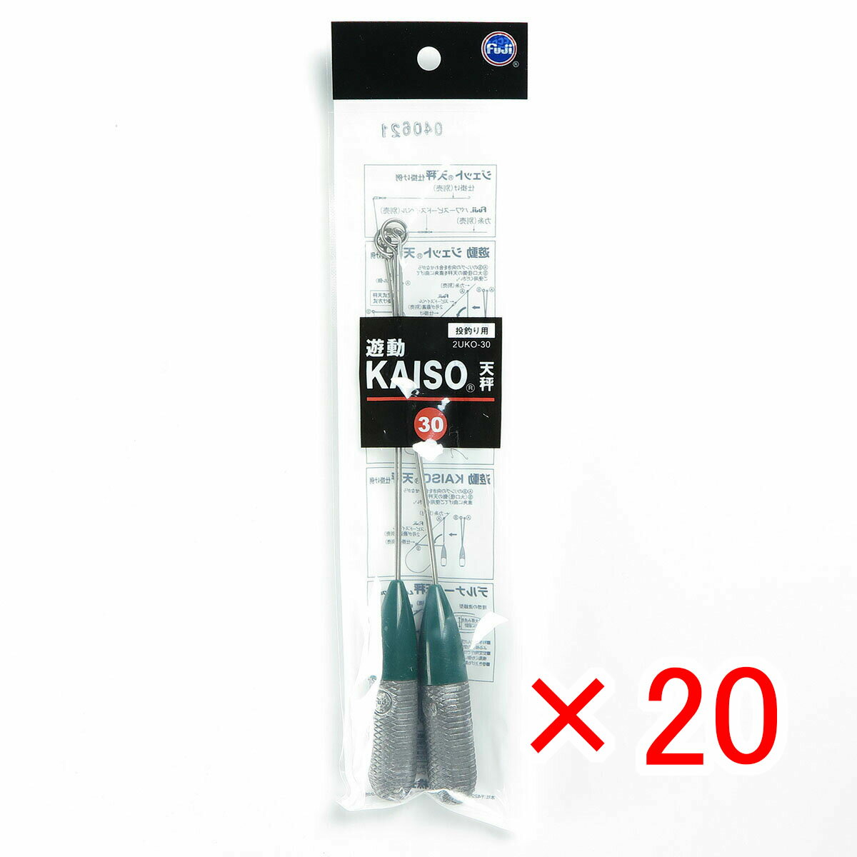 【 まとめ買い ×20個セット 】 「 富士工業 FUJI KOGYO 遊動海草 天秤 30号 」 【 送料無料 】 【 楽天 月間MVP & 月間優良ショップ...