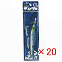 【 まとめ買い ×20個セット 】 「 一誠 海太郎 ネコメタル 40g #005 イワシ 」 【 送料無料 】 【 楽天 月間MVP & 月間優良ショップ ダ...
