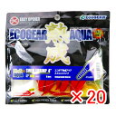 【 まとめ買い ×20個セット 】 「 ワーム エコギア 熟成 アクア スイムシュリンプ 4インチ 赤エビ 」 【 楽天 月間MVP & 月間優良ショップ ダブ...