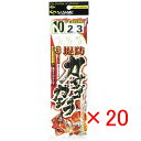 【 まとめ買い ×20個セット 】 「 ささめ針 SASAME D-650 堤防カサゴ・ガシラ3セットA 10-2 」 【 送料無料 】 【 楽天 月間MVP ...