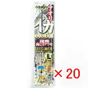 【 まとめ買い ×20個セット 】 「 ささめ針 SASAME I-210 イカ のりのり天国 遊動向こうアワセ L スティックイカリ 黒 」 【 楽天 月間M...