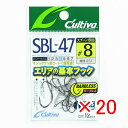 【 まとめ買い ×20個セット 】 「 OWNER オーナー SBL-47 シングル47 バーブレス 8ゴウ 11725 」 【 楽天 月間MVP & 月間優良...
