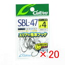 【 まとめ買い ×20個セット 】 「 OWNER オーナー SBL-47 シングル47 バーブレス 4ゴウ 11725 」 【 楽天 月間MVP & 月間優良...