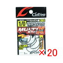 【 まとめ買い ×20個セット 】 「 OWNER オーナー B-13 マルチオフセットX 1/0号 」 【 楽天 月間MVP & 月間優良ショップ ダブル受賞...