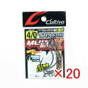 【 まとめ買い ×20個セット 】 「 OWNER オーナー B-13 マルチオフセットX 4/0号 」 【 楽天 月間MVP & 月間優良ショップ ダブル受賞...