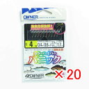【 まとめ買い ×20個セット 】 「 OWNER オーナー 仕掛ケ OH カラーハイパーパニック 10本 金細袖 4-0.4号 」 【 楽天 月間MVP & ...
