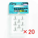 【 まとめ買い ×20個セット 】 「 OWNER オーナー カルティバ スティンガートリプルフック 16号 ST-36BC 」 【 楽天 月間MVP & 月間...