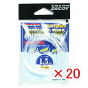 【 まとめ買い ×20個セット 】 「 カツイチ Katsuichi デコイウレタンチューブ 1.5mm クリア T-2 」 【 楽天 月間MVP & 月間優良...