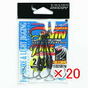 【 まとめ買い ×20個セット 】 「 カツイチ KATSUICHI デコイ DJ-88 ツインパイク #2/0 」 【 楽天 月間MVP & 月間優良ショップ...