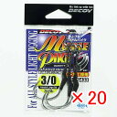【 まとめ買い ×20個セット 】 「 カツイチ KATSUICHI ミドルパイク #3/0 DJ-78 」 【 楽天 月間MVP & 月間優良ショップ ダブル...