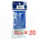 【 まとめ買い ×20個セット 】 「 東邦産業 シュリンクパイプ80 透明 6.4mm 」 【 楽天 月間MVP & 月間優良ショップ ダブル受賞店 】 釣具...