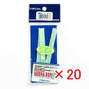 【 まとめ買い ×20個セット 】 「 東邦産業 シュリンクパイプ80 夜光グリーン6.4mm 」 【 楽天 月間MVP & 月間優良ショップ ダブル受賞店 】...