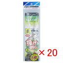 【 まとめ買い ×20個セット 】 「 プロマリン PRO MARINE 投げ仕掛け 3本針 8号 ASC035 5枚セット 」 【 楽天 月間MVP & 月間...