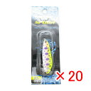 【 まとめ買い ×20個セット 】 「 クロスファクター CROSS FACTOR サイコスプーン 全長53mm 10g グリーンヤマメ 」 【 送料無料 】 【 楽天 月間MVP & 月間優良ショップ ダブル受賞店 】 釣具 釣り具 釣り用品