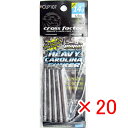 【 まとめ買い ×20個セット 】 「 クロスファクター CROSS FACTOR サイコ ヘビキャロ シンカー 14g 5個入 」 【 楽天 月間MVP & ...
