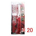 【 まとめ買い ×20個セット 】 「 クロスファクター CROSS FACTOR スクイッドブレードプラス レッド 」 【 楽天 月間MVP & 月間優良ショ...