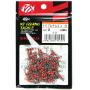 【 まとめ買い20個セット 】 「NTスイベル ハンガー式トリプルサルカン B 黒 50個入 #12」