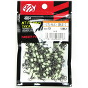 【 まとめ買い10個セット 】 「NTスイベル ハンガー式トリプルサルカン(夜光玉) C 黒 50個入 10」 【 送料無料 】【 楽天ランキング1位 】【 楽...