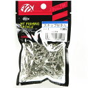 【 まとめ買い20個セット 】 「NTスイベル スナップ付タル サイズ:1 入数:40 ニッケル」 【 送料無料 】