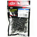 【 まとめ買い17個セット 】 「NTスイベル ハンガー スナップ付タル 黒 1」 【 送料無料 】