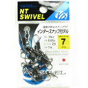 【 まとめ買い3個セット 】 「NTスイベル インタースナップ付タル クロ #7」