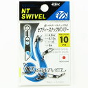 【 まとめ買い10個セット 】 「NTスイベル セフティースナップNTパワー E-20 クロ #10」
