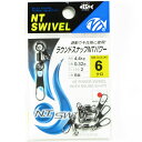 【 まとめ買い17個セット 】 「NTスイベル ラウンドスナップNTパワー クロ #6」