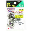 【 まとめ買い12個セット 】 「NTスイベル イカスイベル 船仕掛用 サイズ:L 入数:4」